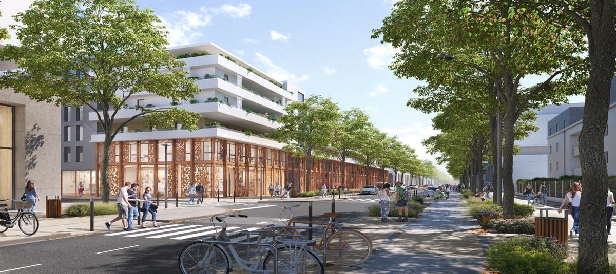 Programmes BRS à La Restanque, Montpellier métropole